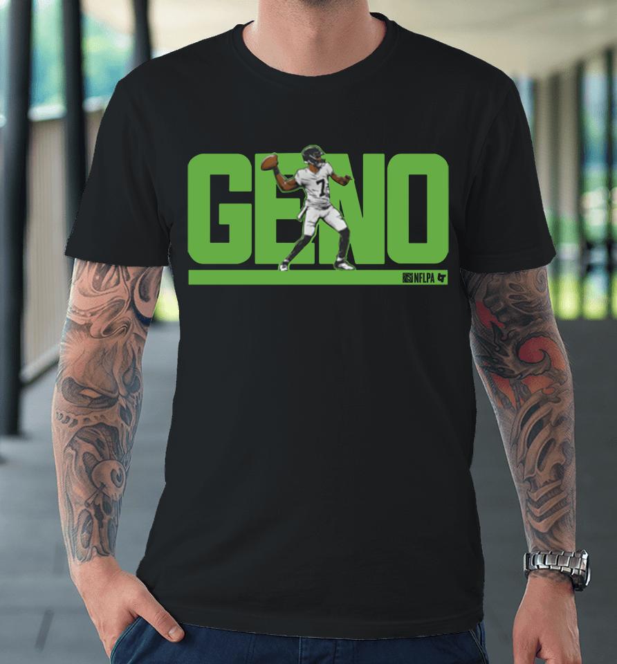 Breakingt Nfl Seattle Geno Smith Geno Premium T-Shirt