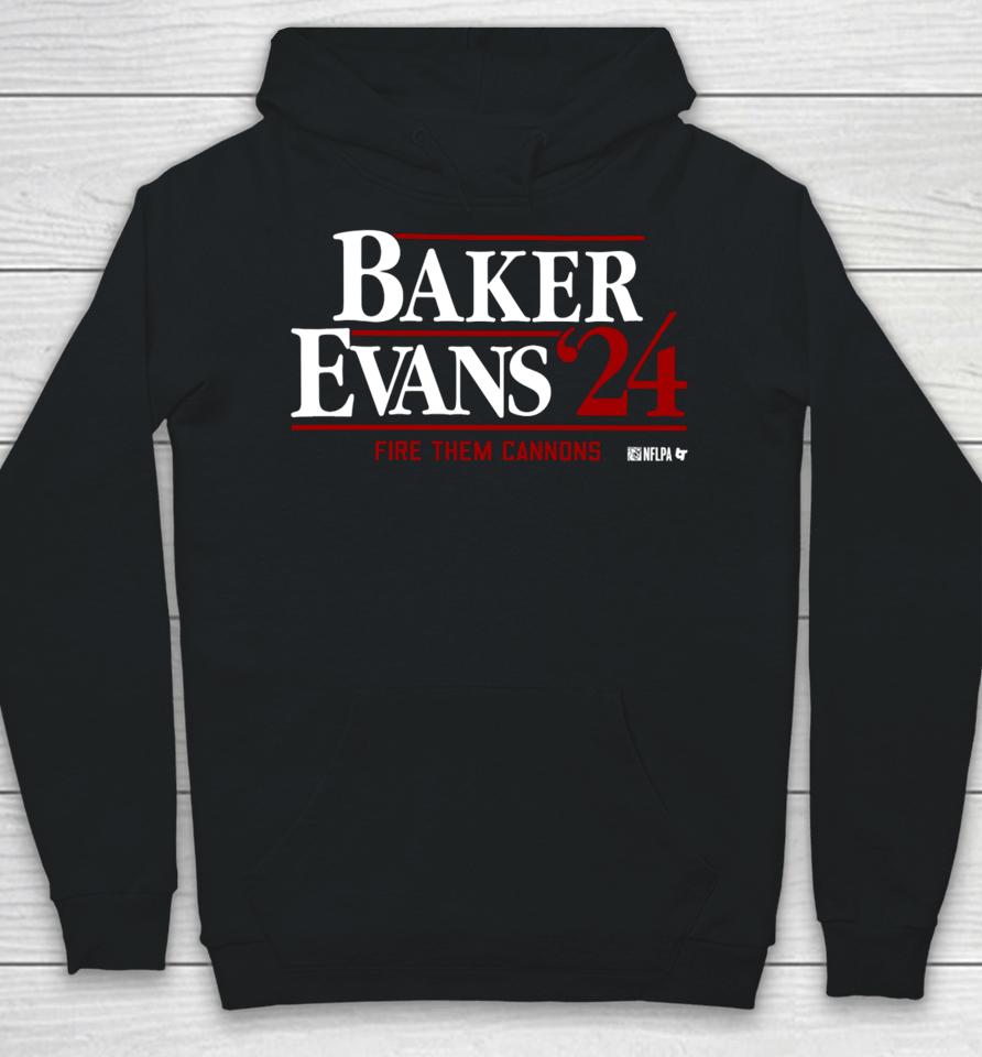 Breakingt Store Baker Evans '24 Fire Them Cannons Hoodie