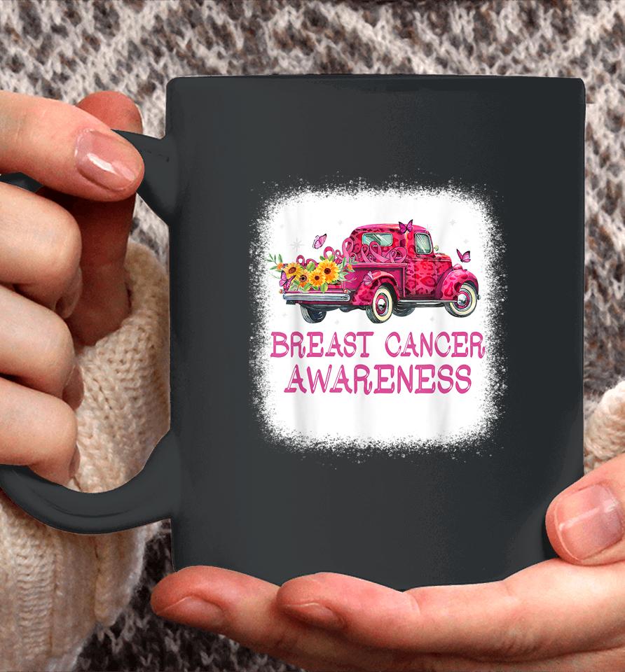 Breast Cancer Awareness In October We Wear Pink Coffee Mug