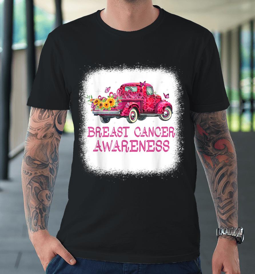 Breast Cancer Awareness In October We Wear Pink Premium T-Shirt
