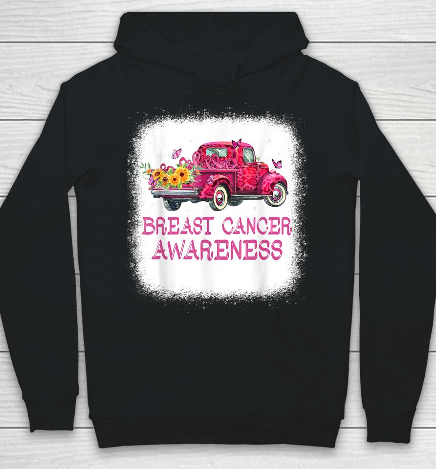 Breast Cancer Awareness In October We Wear Pink Hoodie