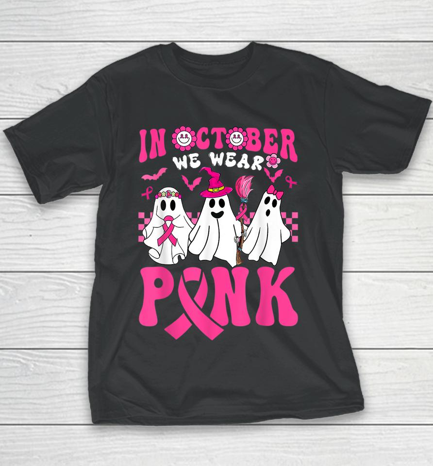 Breast Cancer Awareness Youth T-Shirt