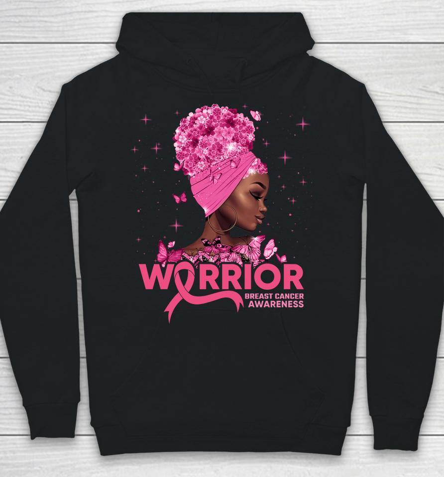 Breast Cancer Warrior Pink Ribbon Breast Cancer Awareness Hoodie