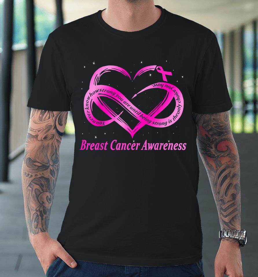 Breast Cancer Warrior Premium T-Shirt