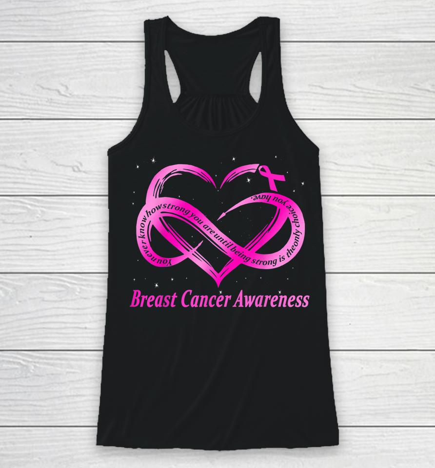 Breast Cancer Warrior Racerback Tank
