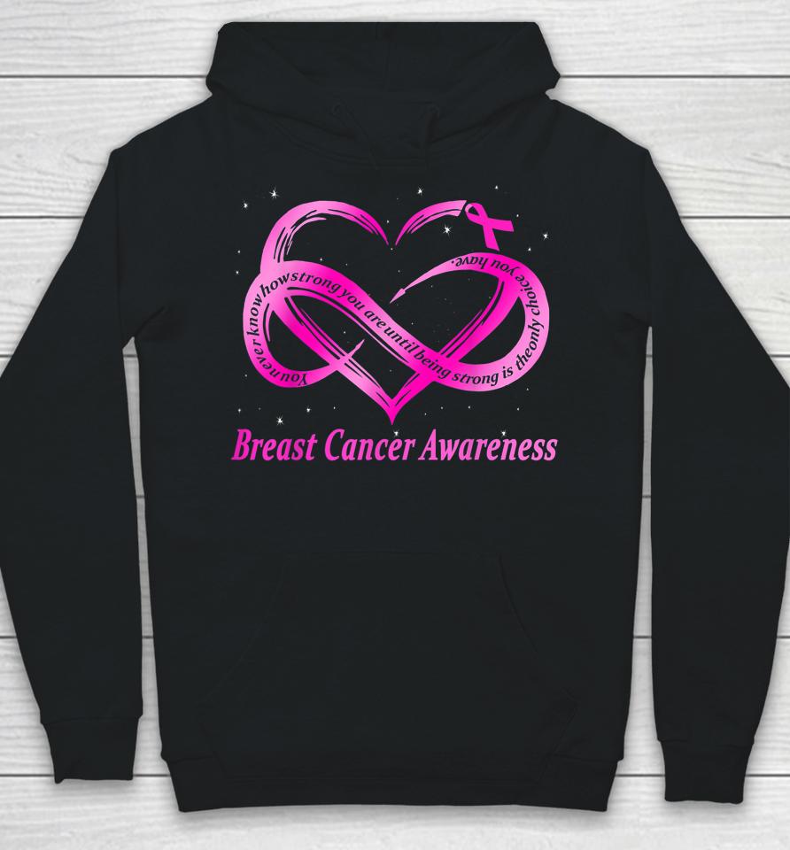 Breast Cancer Warrior Hoodie