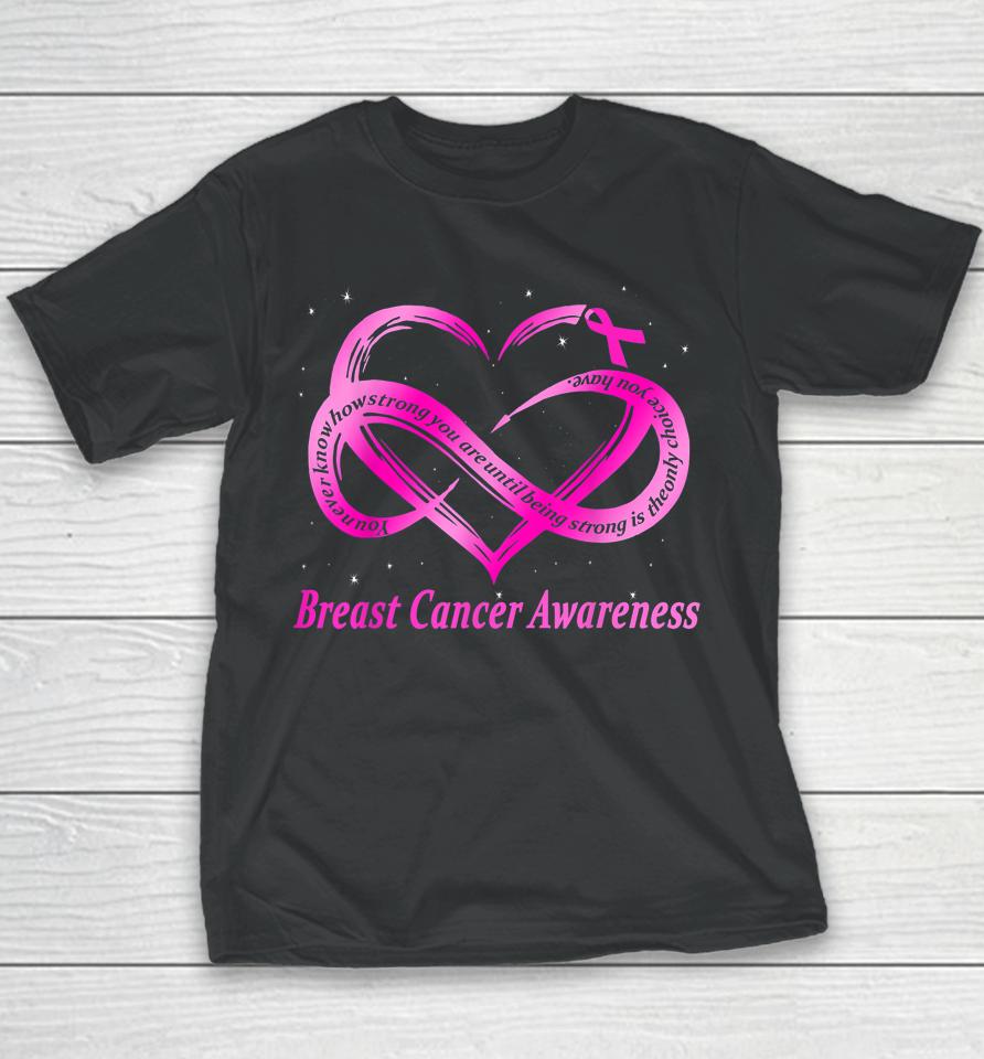 Breast Cancer Warrior Youth T-Shirt