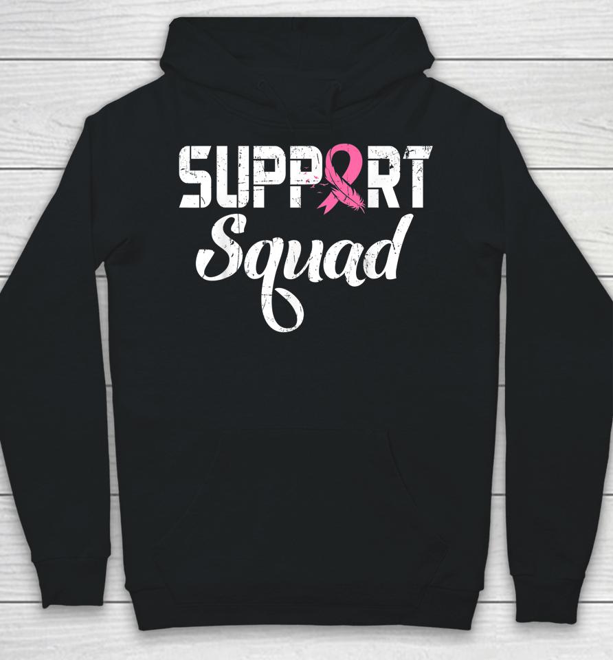 Breast Cancer Warrior Support Squad Breast Cancer Awareness Hoodie