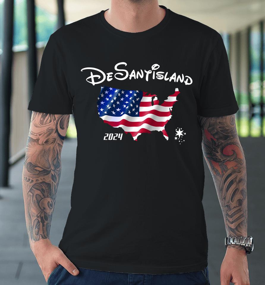 Brenden Dilley Make America Desantisland 2024 Premium T-Shirt