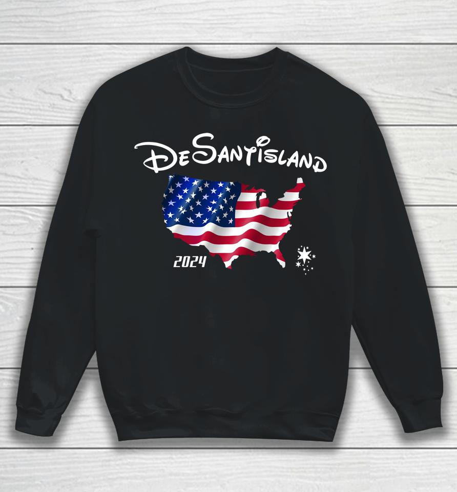 Brenden Dilley Make America Desantisland 2024 Sweatshirt
