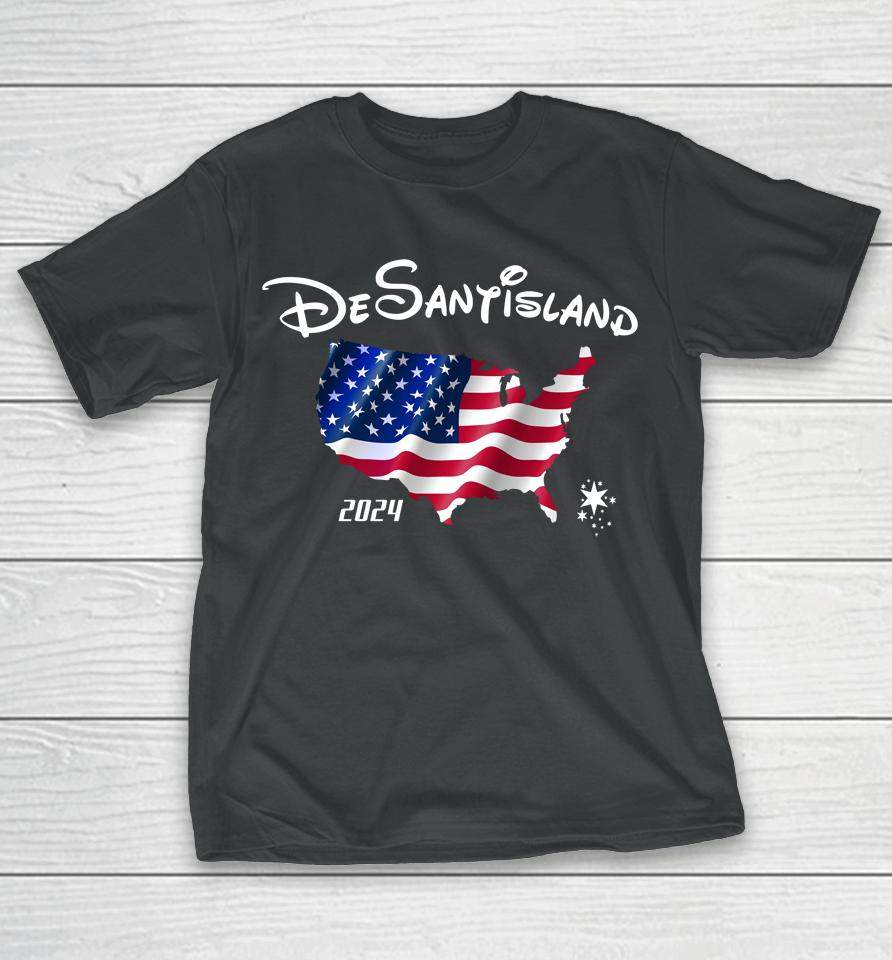 Brenden Dilley Make America Desantisland 2024 T-Shirt