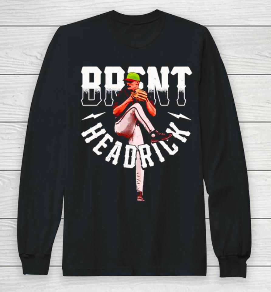 Brent Headrick Minnesota Bold Long Sleeve T-Shirt