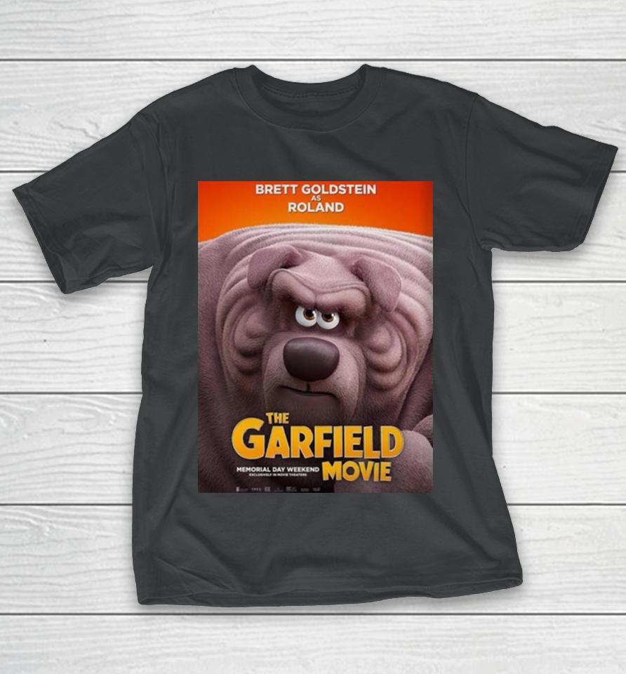 Brett Goldstein As Roland In The Garfield Movie T-Shirt