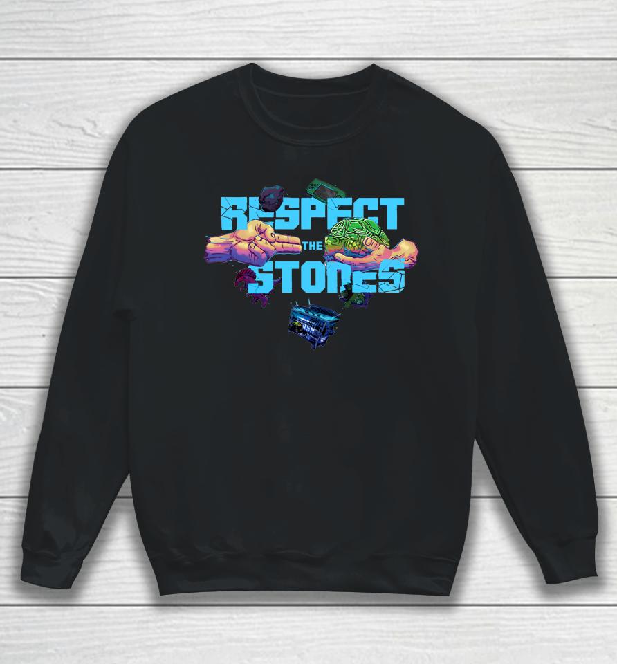 Bri4Nf Respect The Stones Sweatshirt