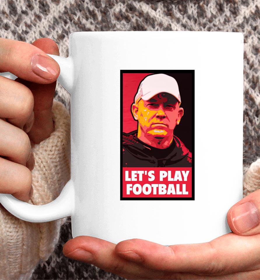 Brian Brohm Let's Play Football Barstool Sports Coffee Mug