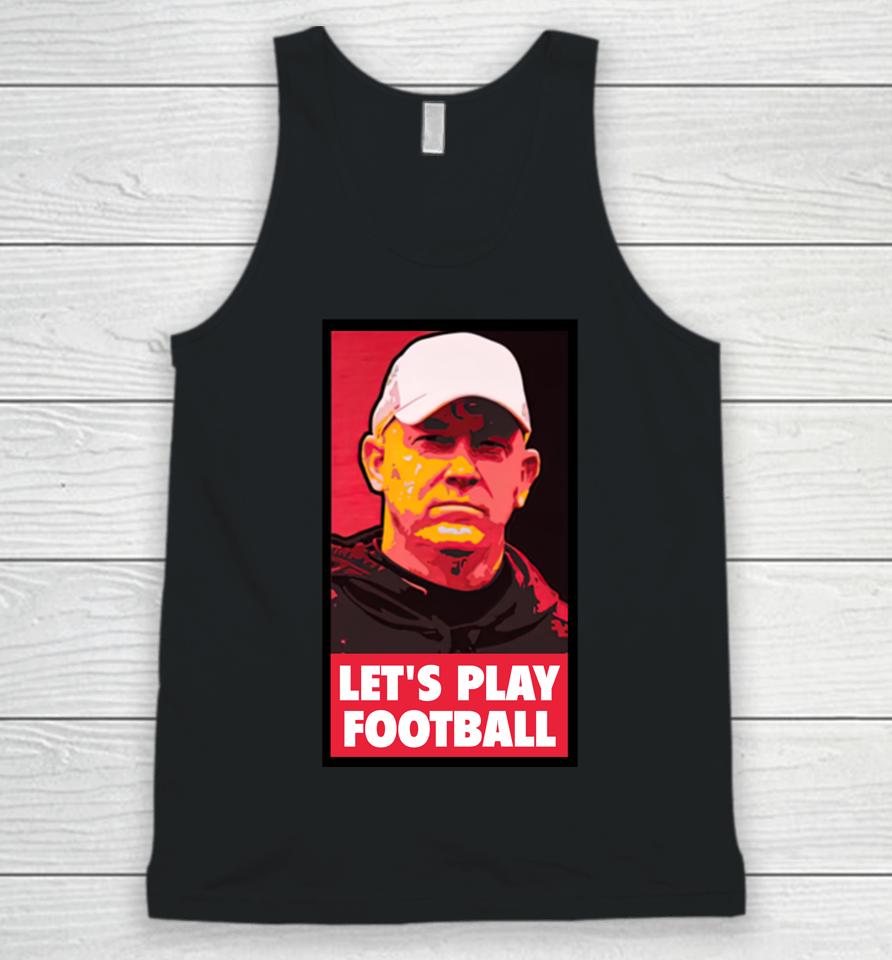 Brian Brohm Let's Play Football Unisex Tank Top