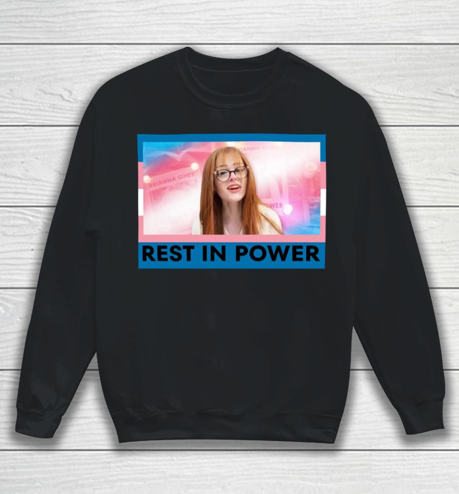 Brianna Ghey Rest In Power Sweatshirt