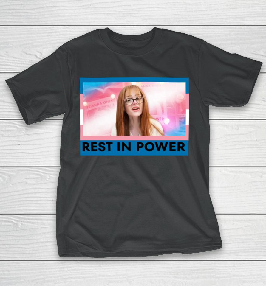 Brianna Ghey Rest In Power T-Shirt