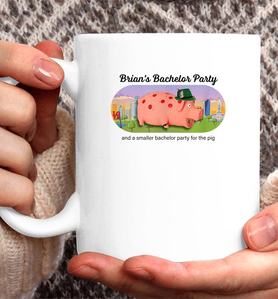 Brian's Bachelor Party 2022 Coffee Mug