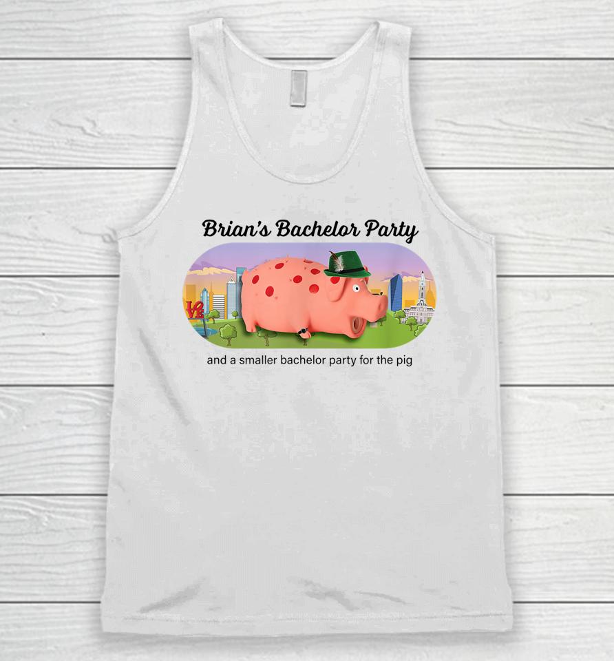 Brian's Bachelor Party 2022 Unisex Tank Top