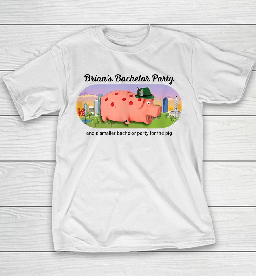 Brian's Bachelor Party 2022 Youth T-Shirt