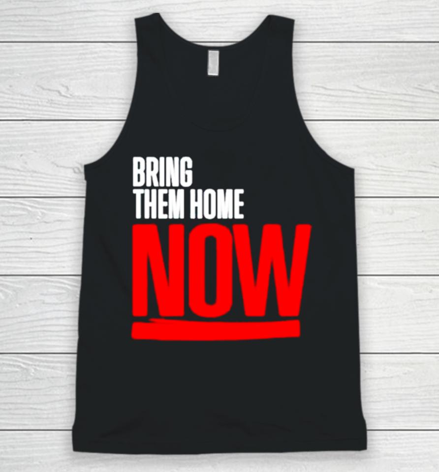 Bring Them Home Now Unisex Tank Top