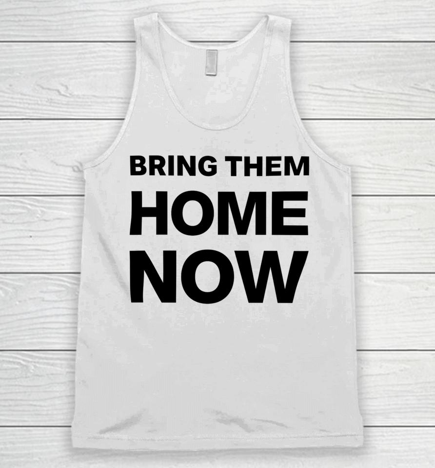 Bring Them Home Now Unisex Tank Top