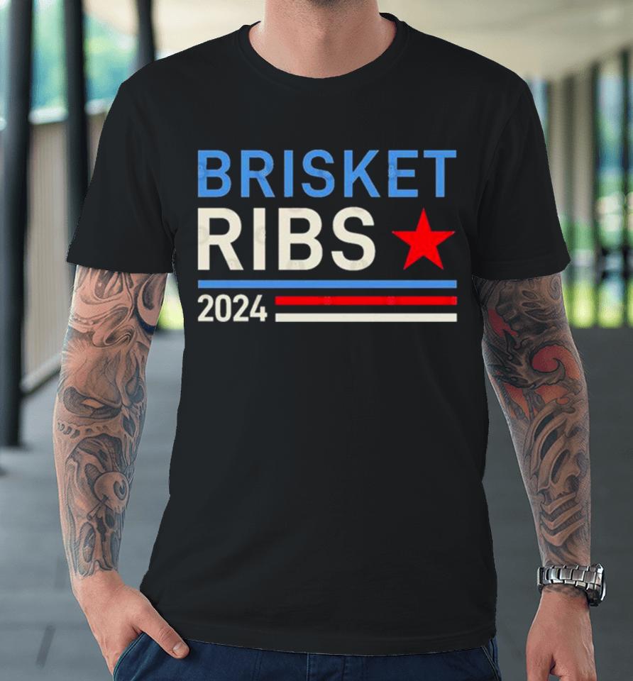 Brisket Ribs 2024 Premium T-Shirt