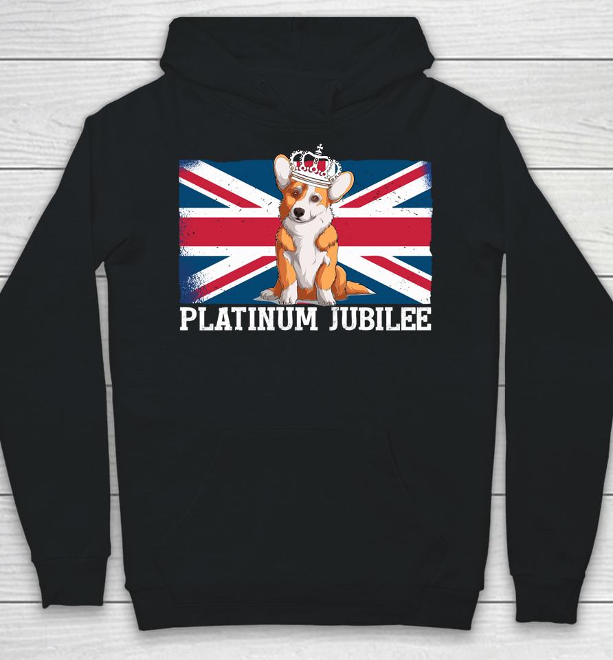 British Queen Monarchy Platinum Jubilee 70Th Anniversary Hoodie
