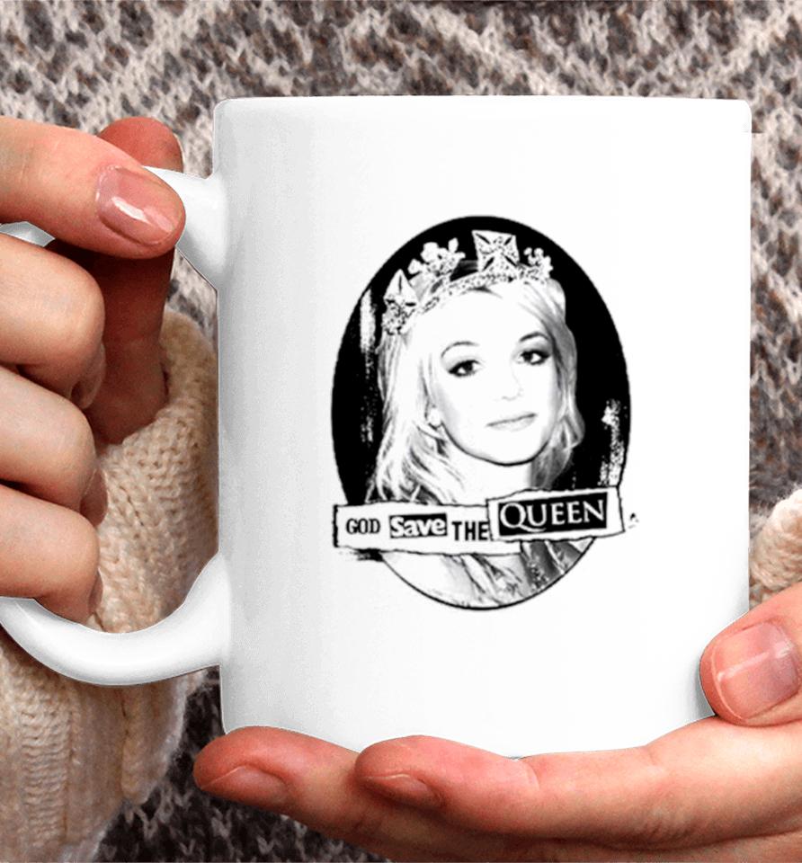 Britney God Save The Queen Coffee Mug
