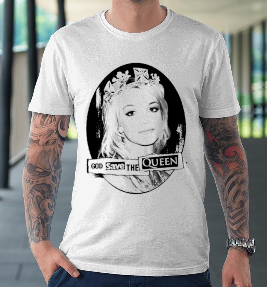 Britney God Save The Queen Premium T-Shirt