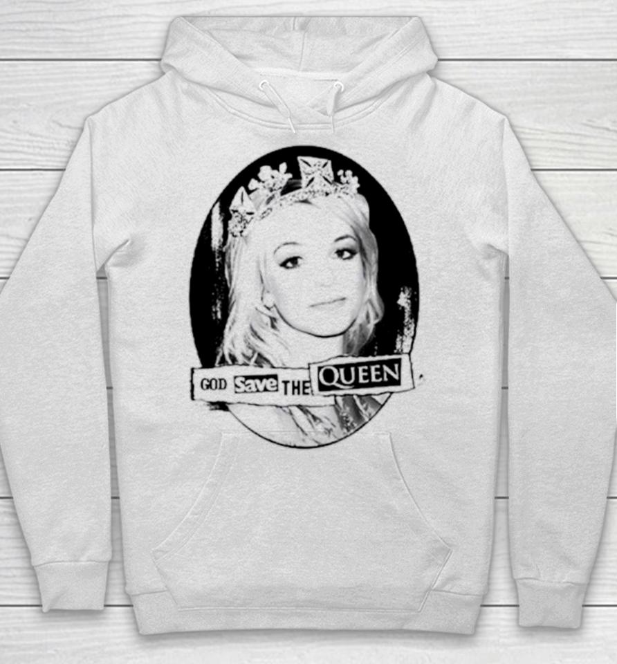 Britney God Save The Queen Hoodie