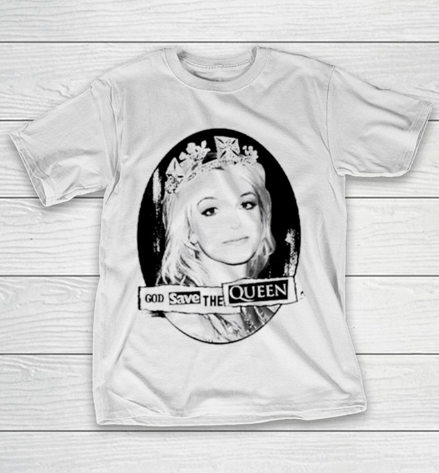 Britney God Save The Queen T-Shirt