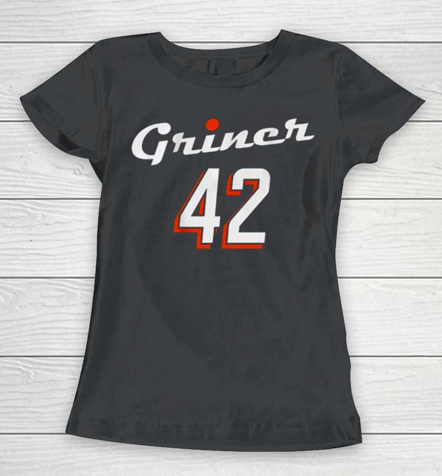 Brittney Griner Phoenix Mercury Phx 42 Women T-Shirt