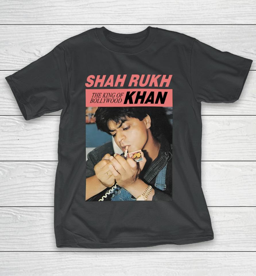 Brndnstrssng Shah Rukh Khan The King Of Bollyhood T-Shirt
