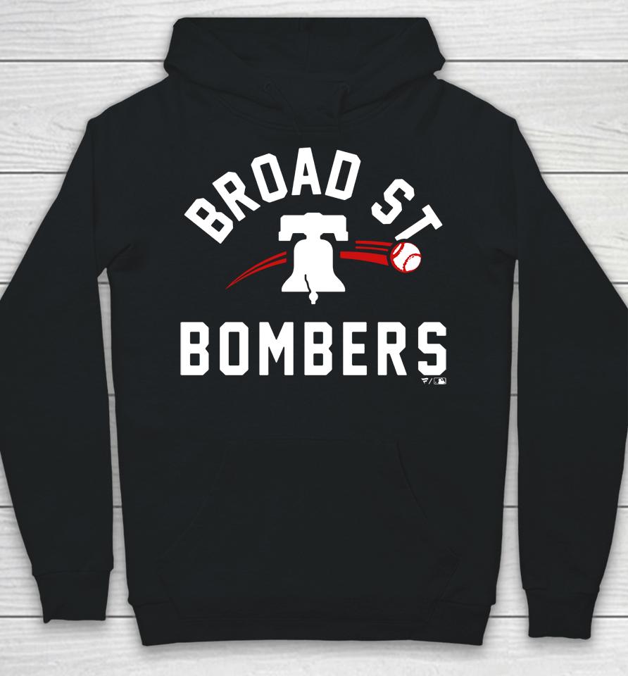 Broad Street Bombers Philadelphia Phillies Paint The Black Hoodie