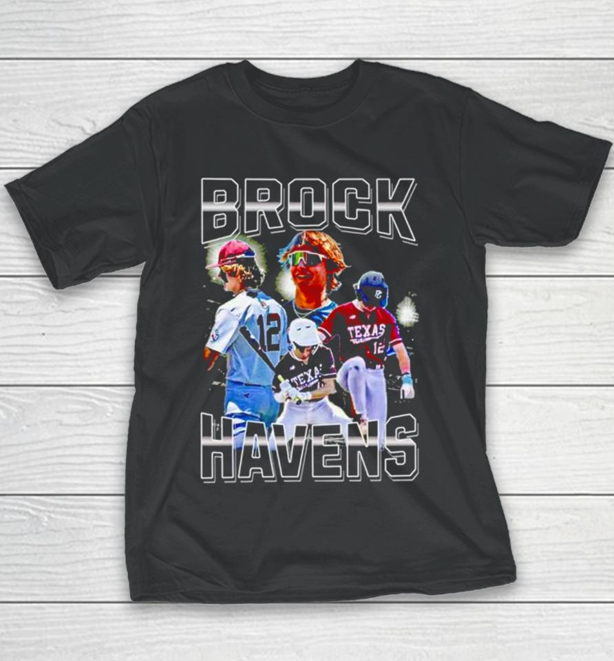 Brock Havens Vintage Youth T-Shirt