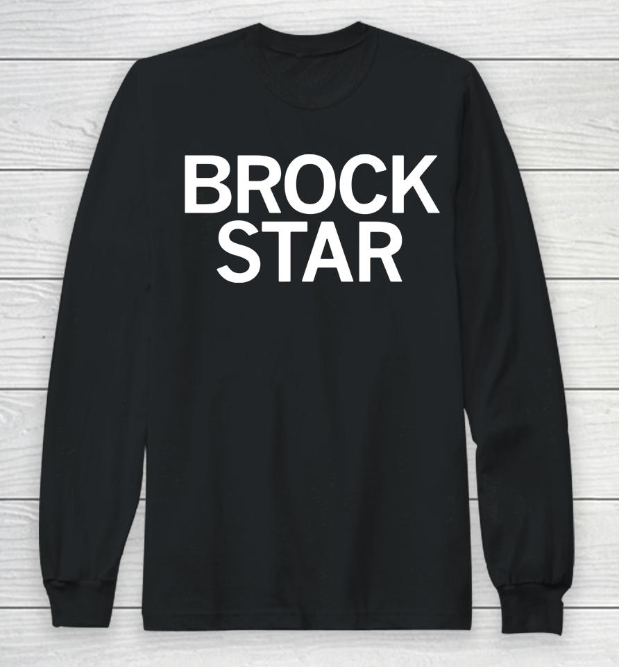 Brock Purdy Brock Star Long Sleeve T-Shirt