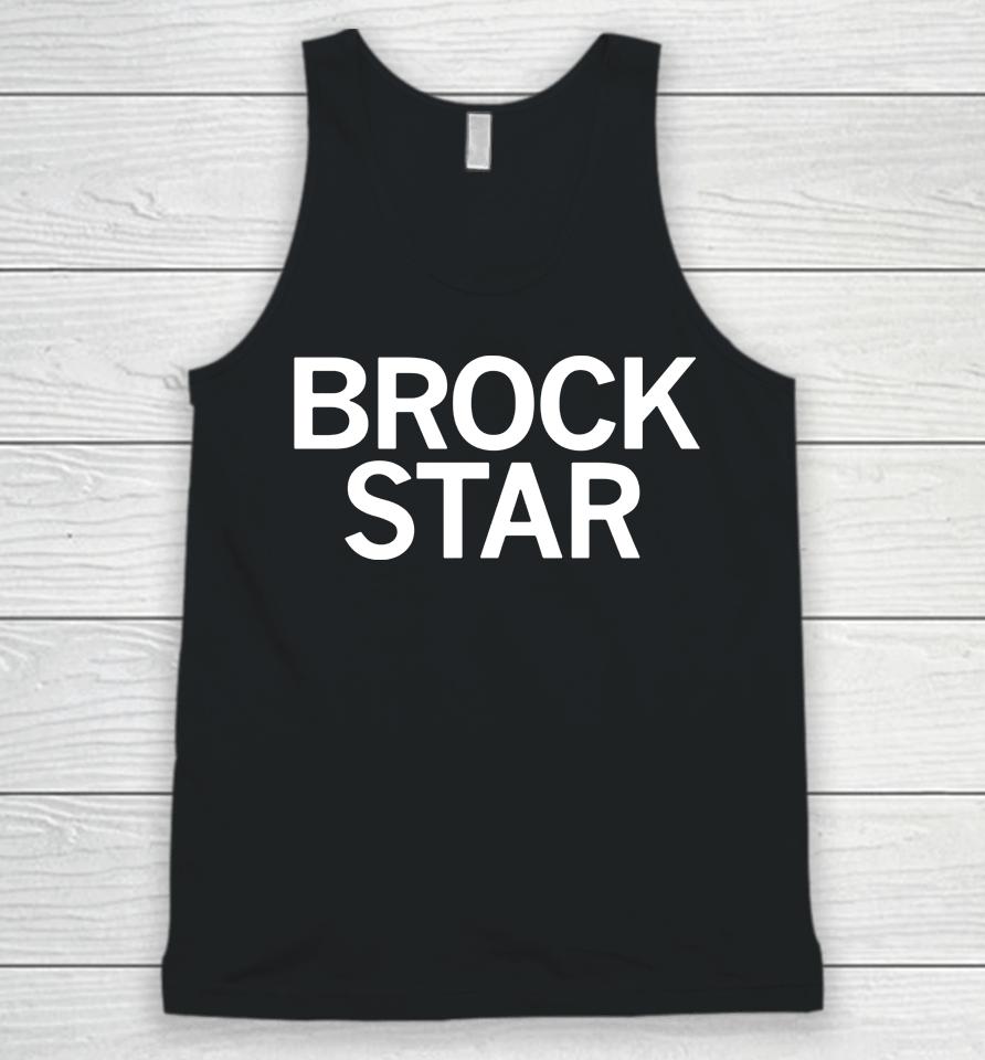 Brock Purdy Brock Star Unisex Tank Top