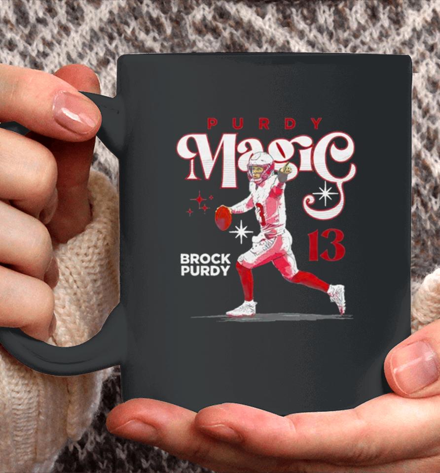 Brock Purdy San Francisco 49Ers Magic Coffee Mug