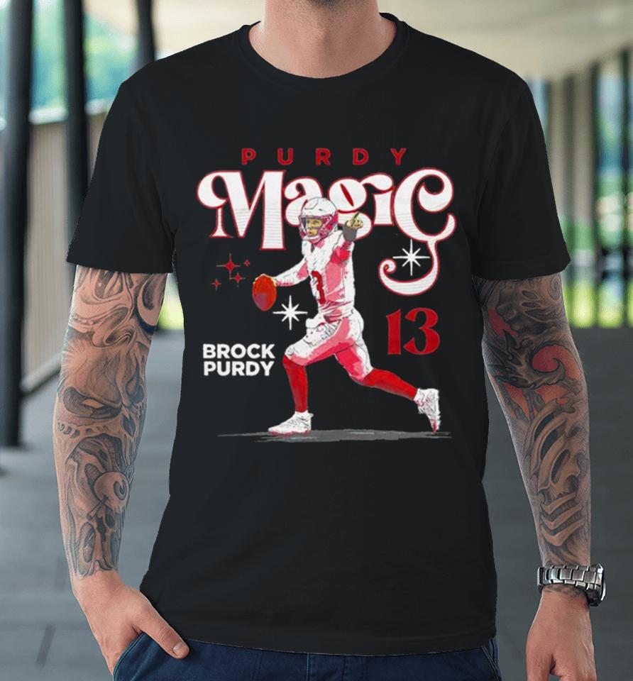 Brock Purdy San Francisco 49Ers Magic Premium T-Shirt