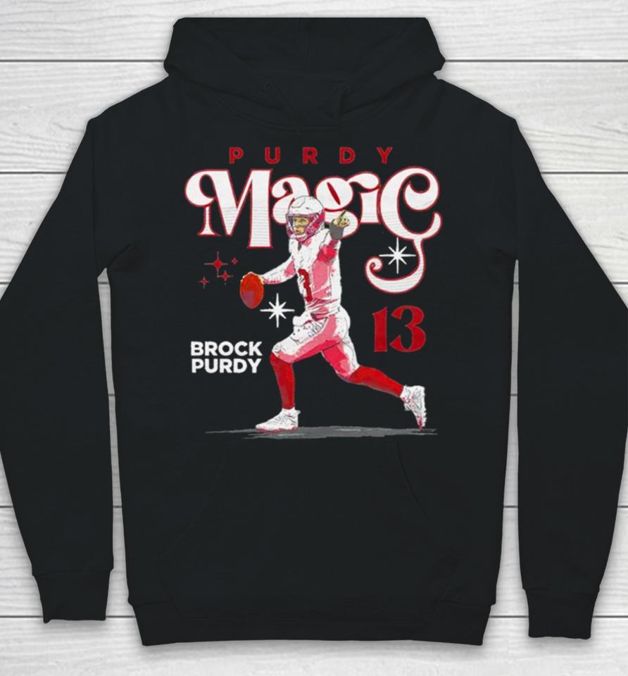 Brock Purdy San Francisco 49Ers Magic Hoodie