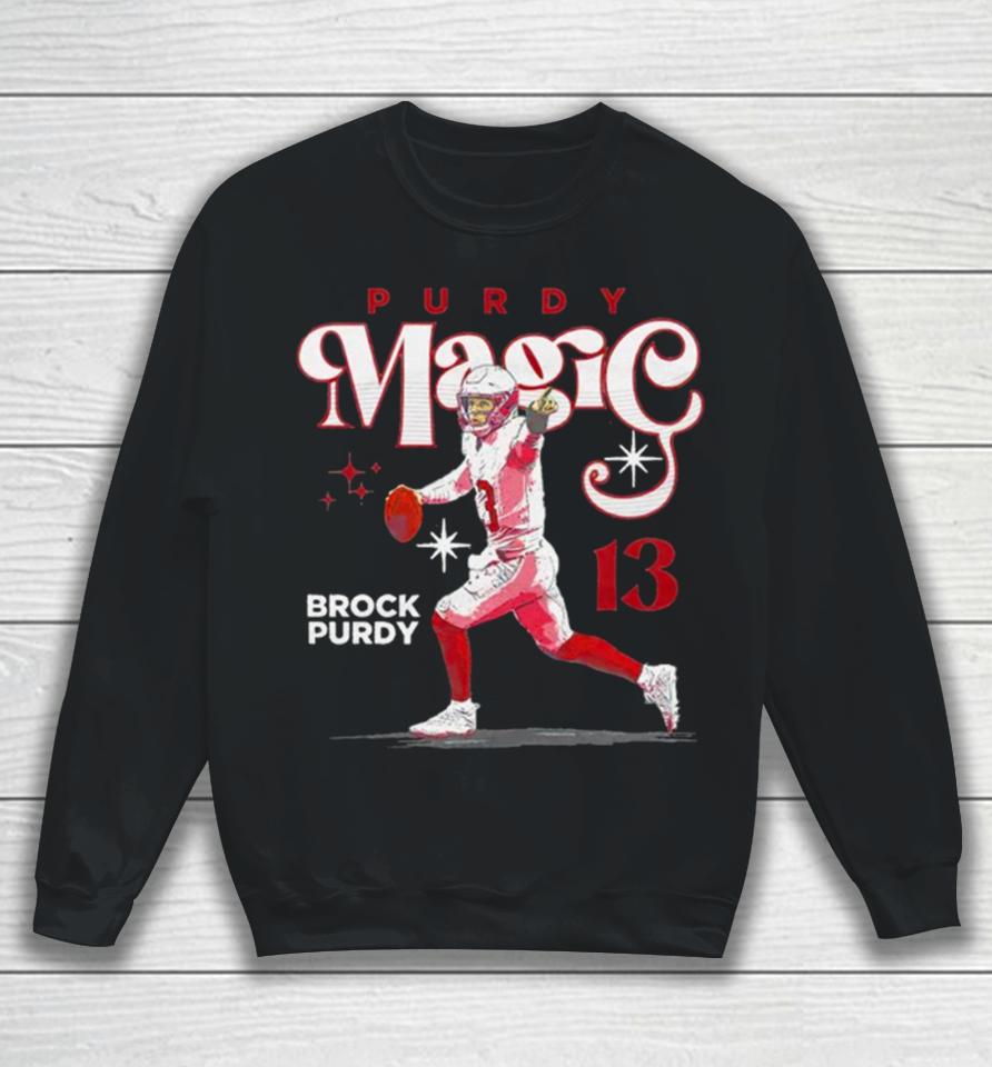 Brock Purdy San Francisco 49Ers Magic Sweatshirt