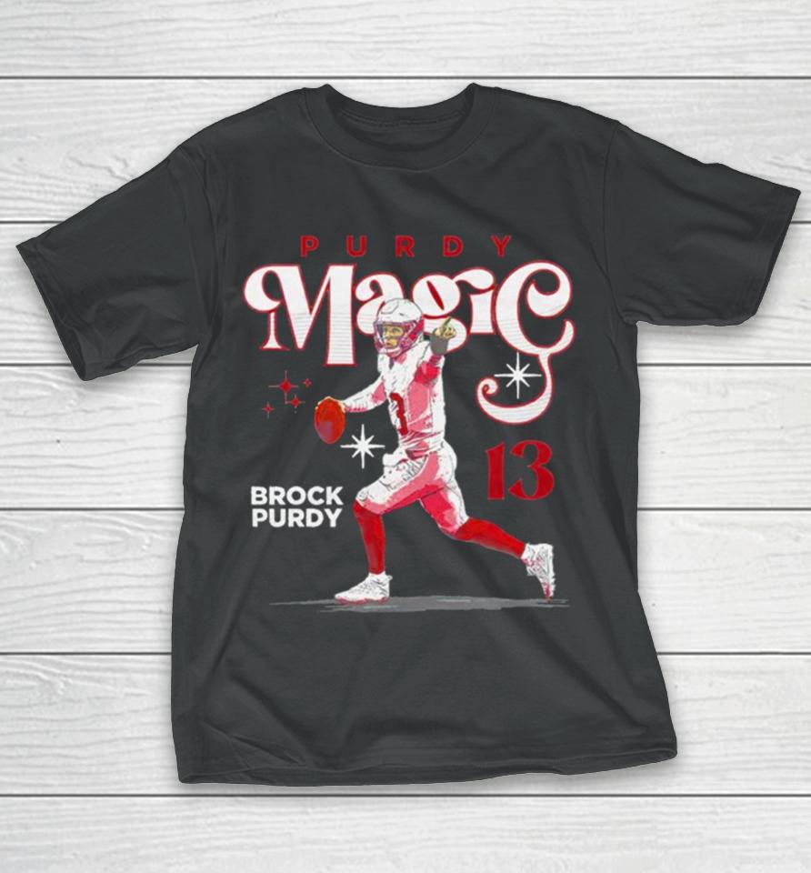 Brock Purdy San Francisco 49Ers Magic T-Shirt