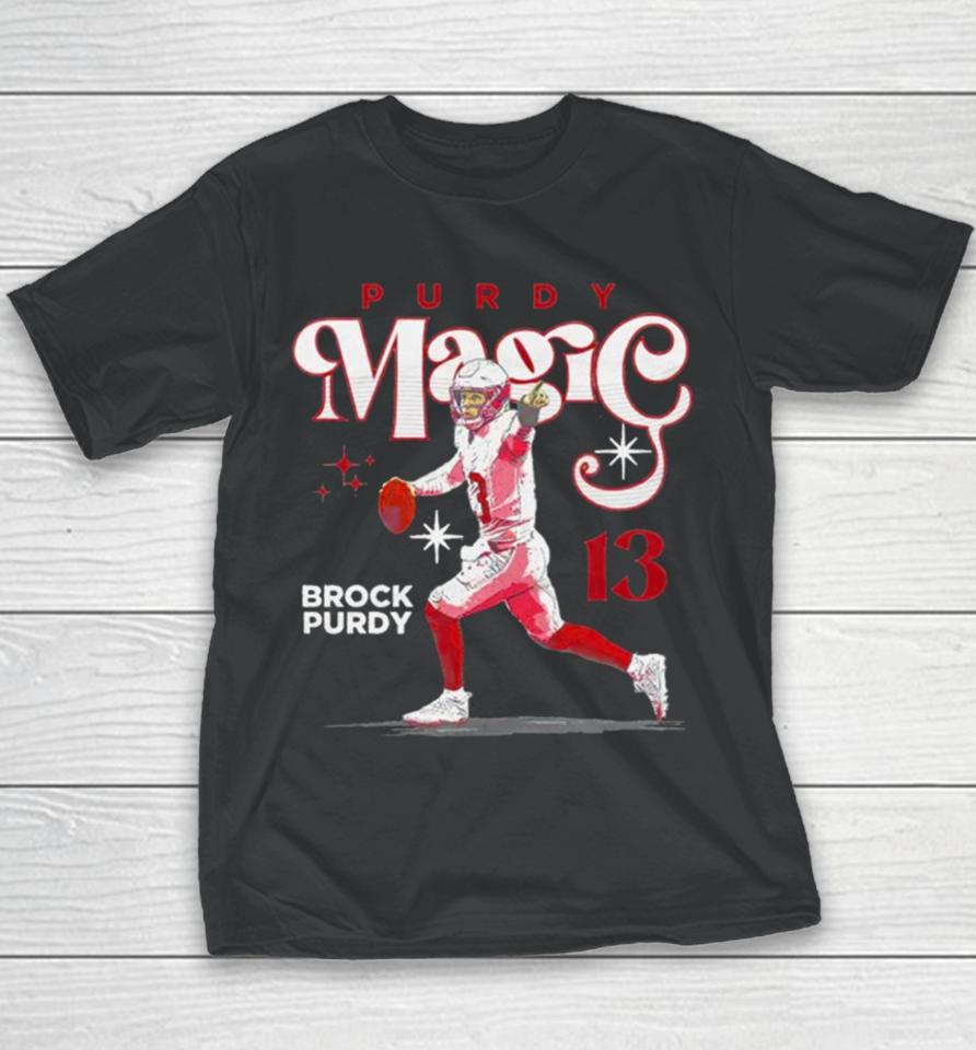 Brock Purdy San Francisco 49Ers Magic Youth T-Shirt