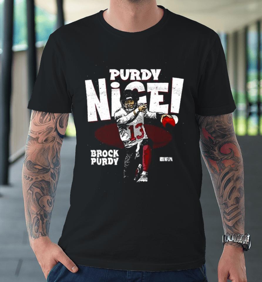Brock Purdy San Francisco Purdy Nice Premium T-Shirt