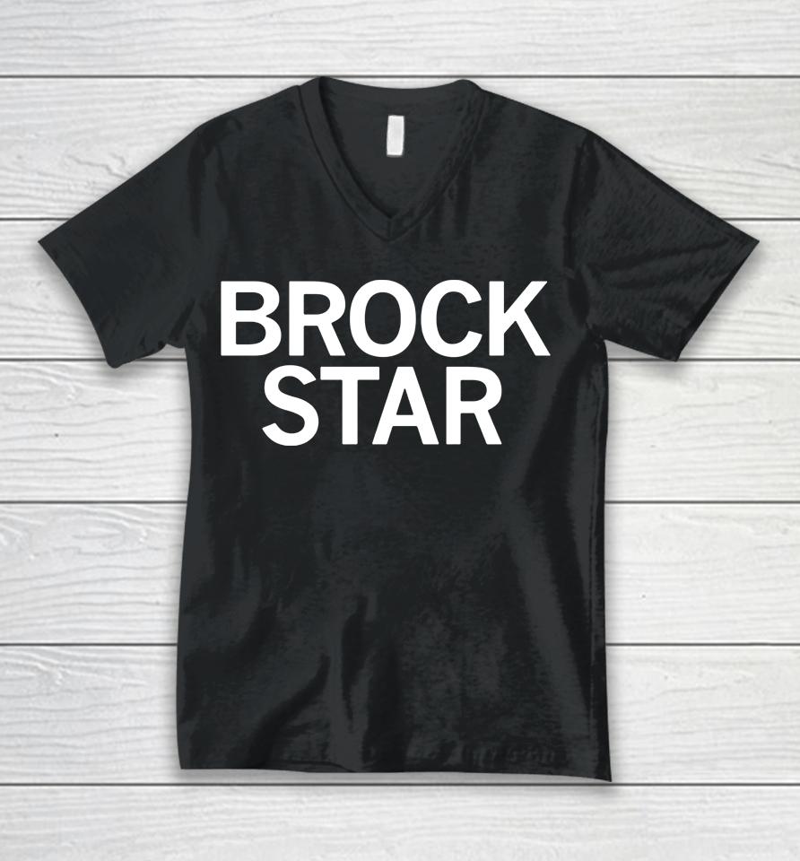Brock Star Brock Purdy Unisex V-Neck T-Shirt