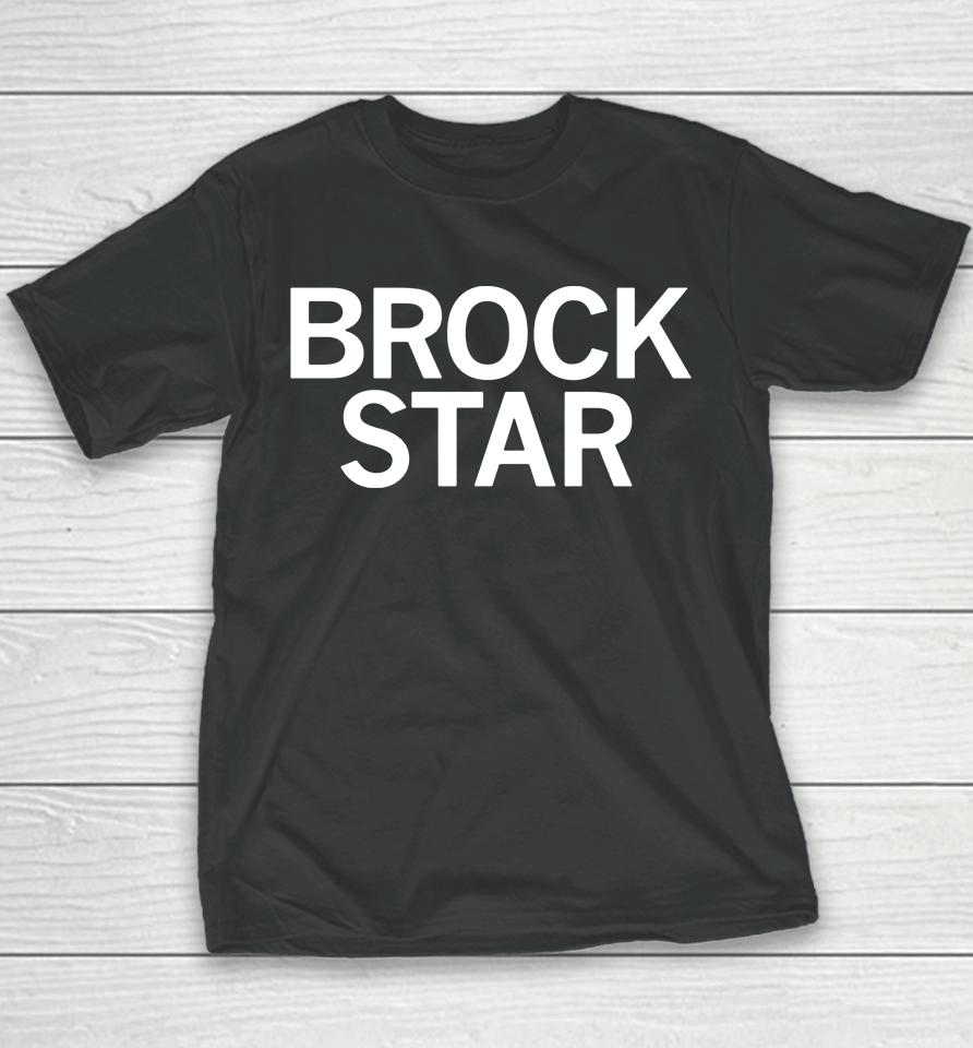 Brock Star Youth T-Shirt