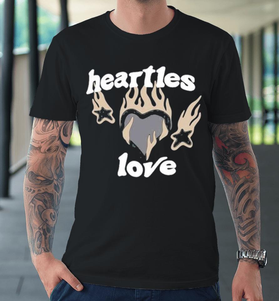 Broken Planet Heartless Love Premium T-Shirt