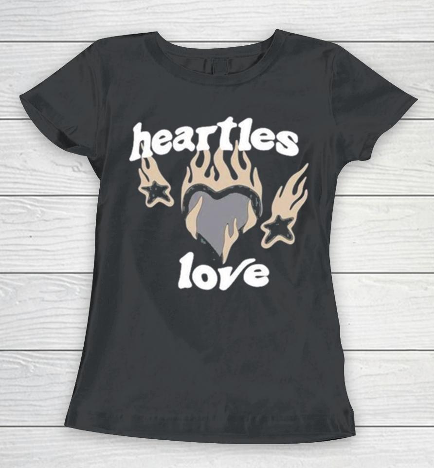 Broken Planet Heartless Love Women T-Shirt